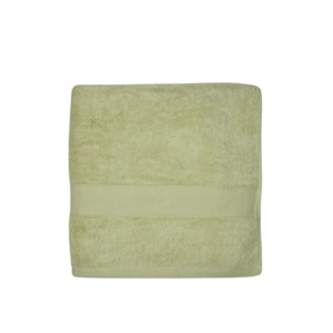 Beige 100% Cotton Zero Twist Towels | Soft, Absorbent & Luxurious