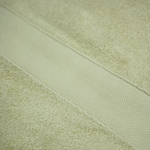 Beige 100% Cotton Zero Twist Towels | Soft, Absorbent & Luxurious